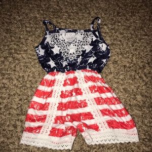 Girls romper